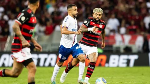 Bahia x Flamengo: onde assistir e prováveis escalações