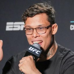 Caio Borralho revela ‘novo mantra’ em busca do topo dos médios do UFC