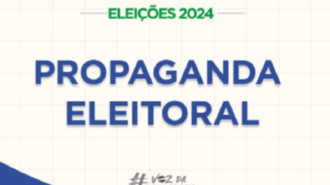 Candidatas e candidatos podem fazer lives para promoção pessoal