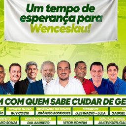 Convenção que oficializa candidatura de Gabriel de Parísio a prefeito de Wenceslau Guimarães acontece neste domingo