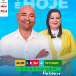 Convenção vai oficializar Neto Caroba como candidato a prefeito de Pres. Tancredo Neves