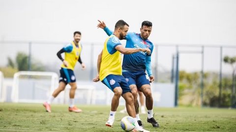 Escalação do Bahia contra o Botafogo: veja desfalques, dúvidas e time provável após último treino