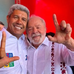 Jerônimo negocia presença de Lula durante campanha em Salvador