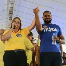 Magnólia e Lebrão oficializam candidatura à prefeitura de Uruçuca