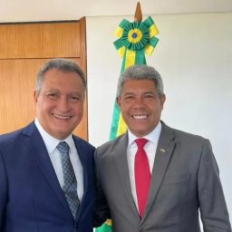 Ministro Rui Costa e Governador Jerônimo Rodrigues declaram apoio à Dai de Léo de Neco, em Gandu