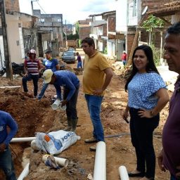 Prefeitura promove melhorias na infraestrutura do Bairro João Assis em Gandu