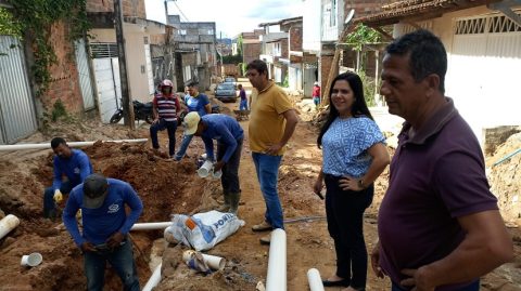 Prefeitura promove melhorias na infraestrutura do Bairro João Assis em Gandu