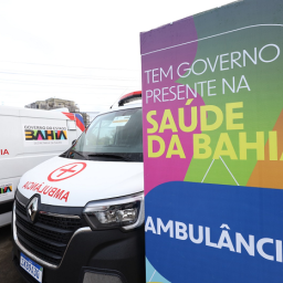 Governo do Estado reforça atendimento de emergência e transporte de pacientes no interior com 59 ambulâncias novas