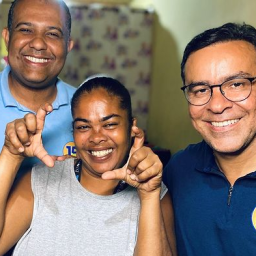 Sandro Futuca e Caio Pina realizam mais uma visita expressiva ao Bairro Mirassol em Ibirataia