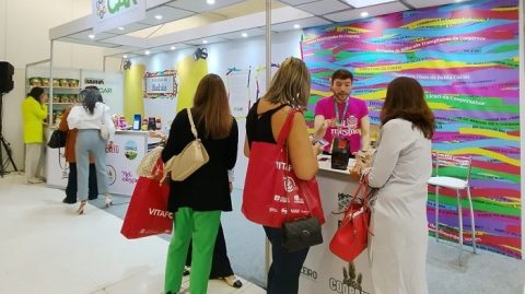 Agricultura Familiar da Bahia marca presença no maior Congresso Internacional de Nutrição Funcional