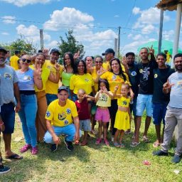 Ariella Calheira destaca recepção calorosa durante visita a região da Laranjeira em Gandu