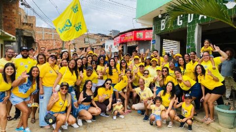 Ariella Calheira cumpre agenda no João Assis e zona rural de Gandu