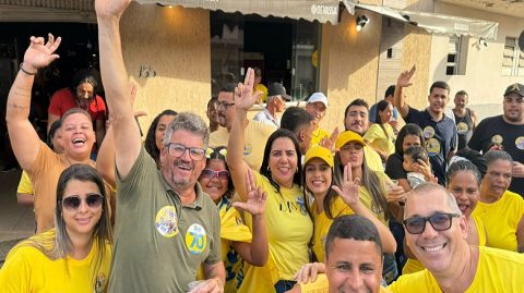 Ariella Calheira participa de caminhada empolgante em Gandu