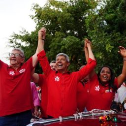 Caetano aumenta vantagem e alcança 54,2% dos votos válidos em Camaçari