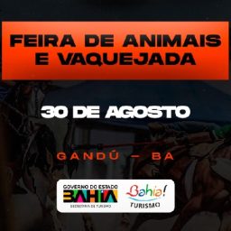 Governo do Estado apoia realização da Feira de Animais e Vaquejada em Gandu