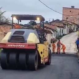 Governo do Estado autoriza pavimentação asfáltica em trechos de Wenceslau Guimarães