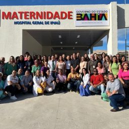 Hospital Geral de Ipiaú inaugura nova maternidade