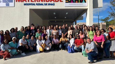 Hospital Geral de Ipiaú inaugura nova maternidade