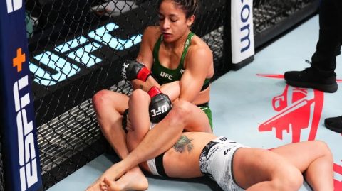 UFC Vegas: Jaqueline Amorim vence e adversária reclama de infração