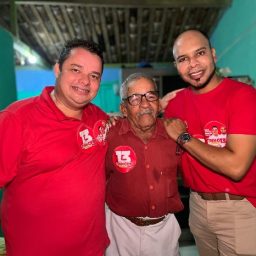 Ubatã: Moradores do bairro Júlio Aderne revelaram suas esperanças durante visita de Tinho do Vale e Lidijones Miranda