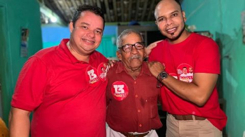 Ubatã: Moradores do bairro Júlio Aderne revelaram suas esperanças durante visita de Tinho do Vale e Lidijones Miranda