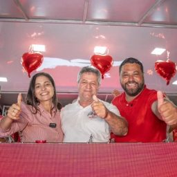 Neto Baé e Fernanda Lemos impulsionam campanha com importantes apoios em Ituberá