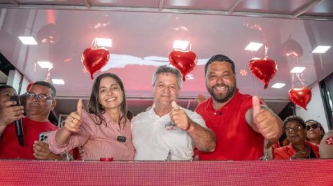 Neto Baé e Fernanda Lemos impulsionam campanha com importantes apoios em Ituberá