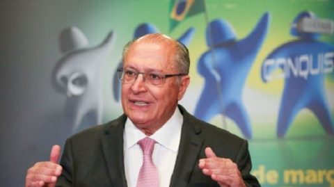 Resultado do PIB do Brasil é o 3º melhor dos países do G20, diz Alckmin