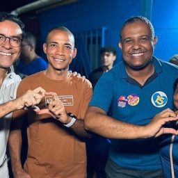 Sandro Futuca e Caio Pina realizam visita top ao Alto do Mirante em Ibirataia