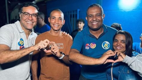 Sandro Futuca e Caio Pina realizam visita top ao Alto do Mirante em Ibirataia