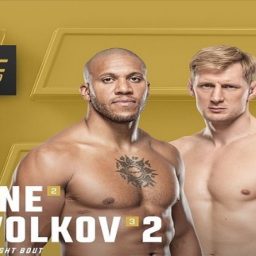 Em dezembro! UFC anuncia mudança de data para Ciryl Gane vs Alexander Volkov