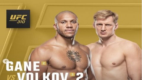 Em dezembro! UFC anuncia mudança de data para Ciryl Gane vs Alexander Volkov