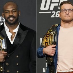 UFC oficializa superluta entre Jon Jones e Stipe Miocic pelo cinturão dos pesos-pesados