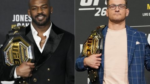 UFC oficializa superluta entre Jon Jones e Stipe Miocic pelo cinturão dos pesos-pesados