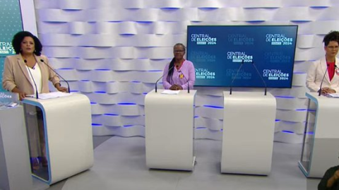 Assim como Bruno Reis, Ana Paula também falta a debate entre vices