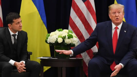 Trump acusa Zelensky de se negar a ‘concluir acordo’ para encerrar a guerra