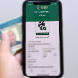 Aplicativo e-Título só pode ser baixado até a véspera da eleição