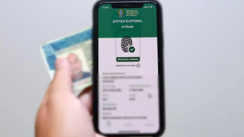 Aplicativo e-Título só pode ser baixado até a véspera da eleição