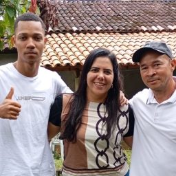 Ariella Calheira visita a zona rural de Gandu para agradecer votos