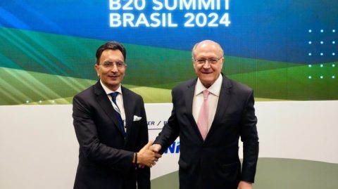 Brasil e Índia discutem cooperação em biocombustíveis e setores estratégicos em reunião bilateral