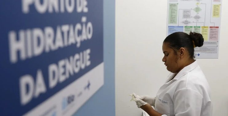 Dengue aumentou 400% no Brasil em 2024 em comparação ao ano passado