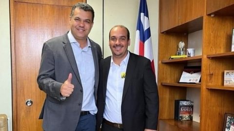 Gabriel de Parísio cumpre agenda em Brasília para tratar das demandas de Wenceslau Guimarães