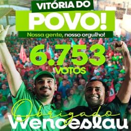 Gabriel de Parísio é eleito prefeito de Wenceslau Guimarães com 50,33% dos votos