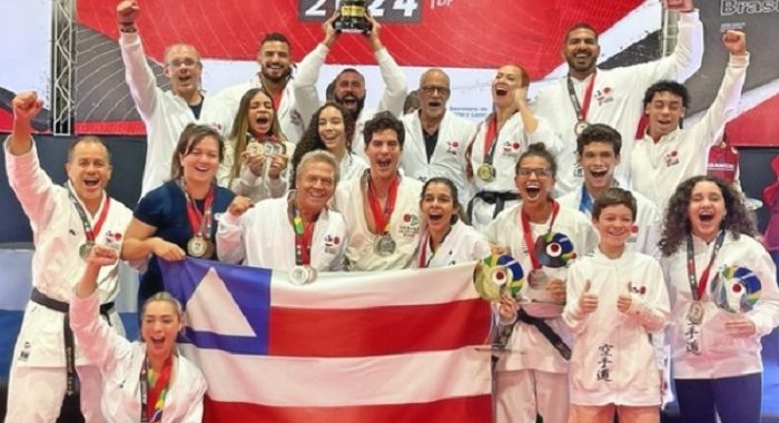 Grupo de 21 atletas baianos vai representar o estado no mundial de karatê no Japão