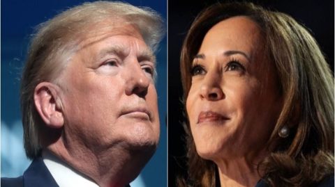 Pesquisas mostram Trump à frente de Kamala no Colégio Eleitoral nos EUA