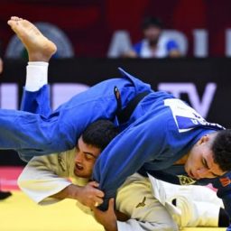 Pezão conquista o bronze e Brasil termina o Grand Slam de Abu Dabi com duas medalhas