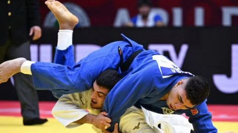 Pezão conquista o bronze e Brasil termina o Grand Slam de Abu Dabi com duas medalhas