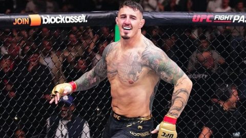 Tom Aspinall responde a Alex Poatan, dá ‘sinal verde’ e superluta ganha força no UFC