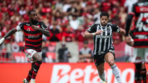 Atlético-MG e Flamengo jogam neste domingo (10) para decidir o título da Copa do Brasil