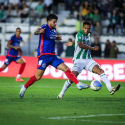 Bahia perde para o Juventude e chega a cinco jogos sem vencer no Brasileirão